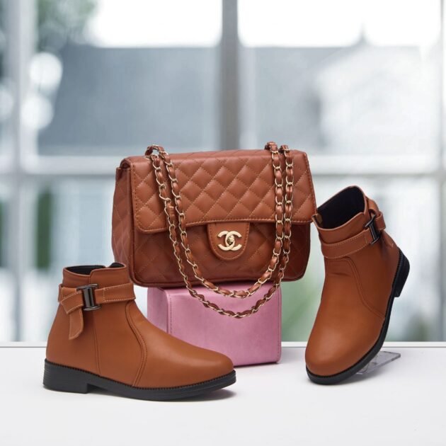 Sac CHANEL + Bot /Réf 29