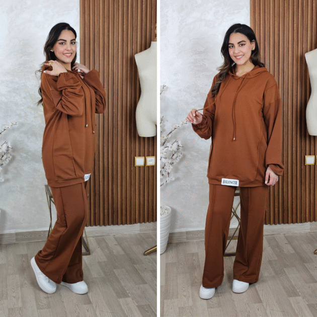 Survêtement "الأوفر سايز "بالقـب